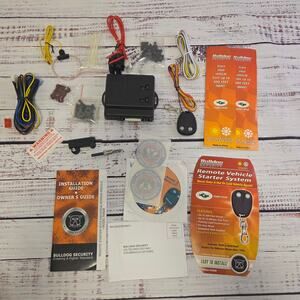 Bulldog RS82B Remote Car Starter System Kits AS-IS-Untested